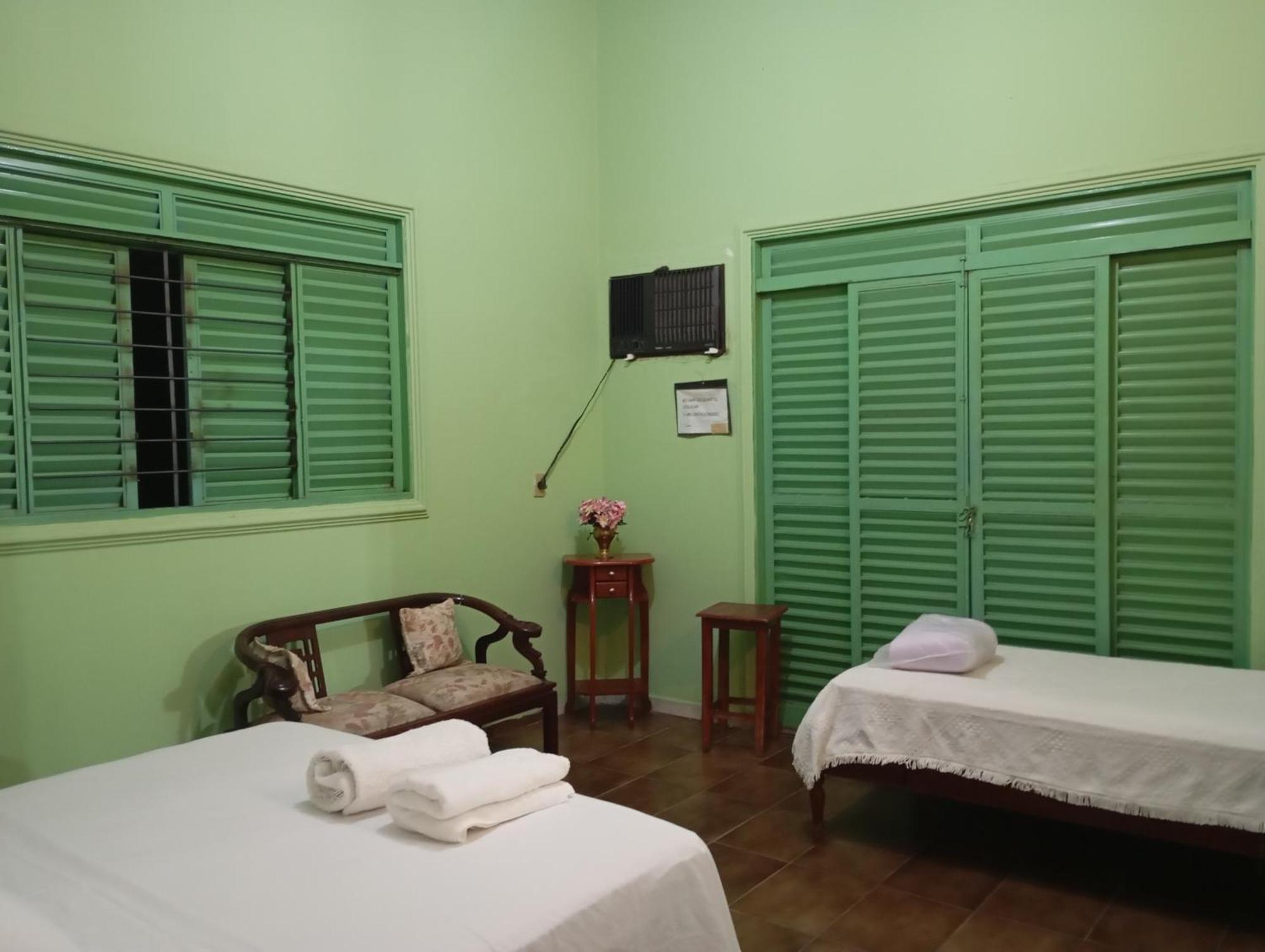 Hospedagem Casa Da Waldir, Quarto Suite 01 Goiás 외부 사진