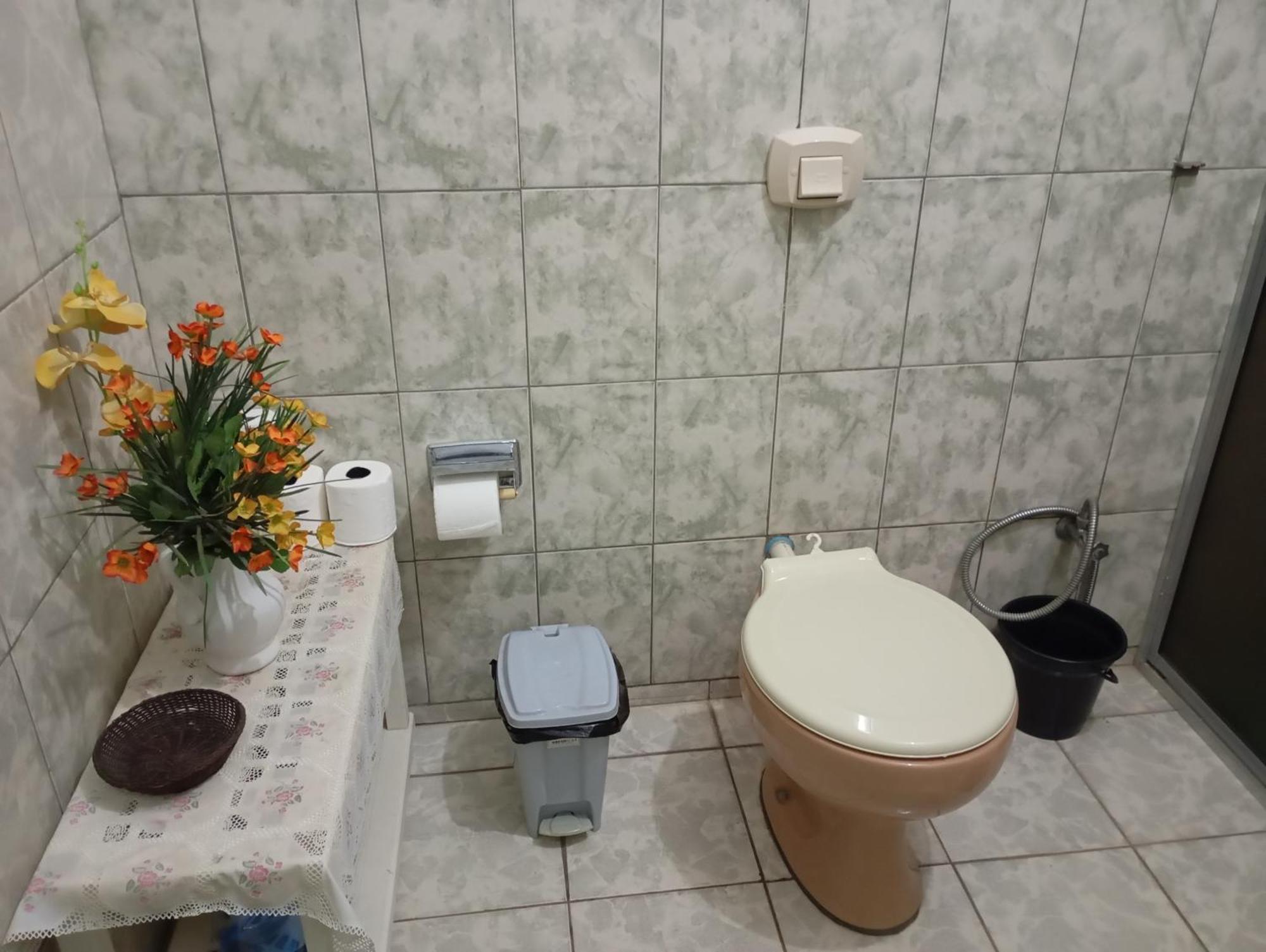 Hospedagem Casa Da Waldir, Quarto Suite 01 Goiás 외부 사진